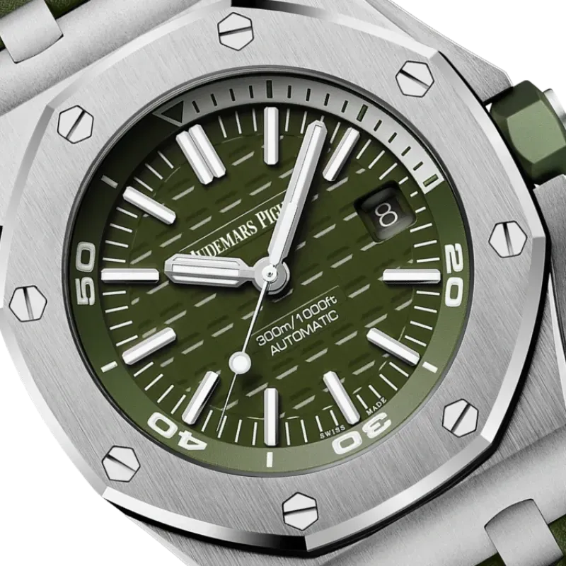 ROYAL OAK OFFSHORE DIVER Ref. 15710ST.OO.A052CA.01