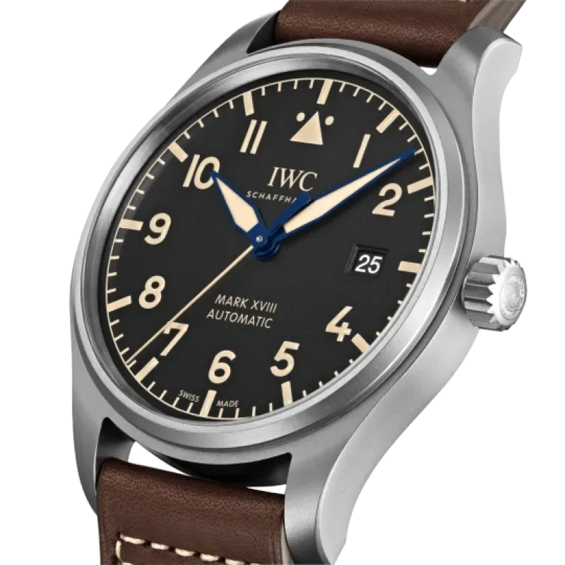 IWC pilot series IW327006 watch