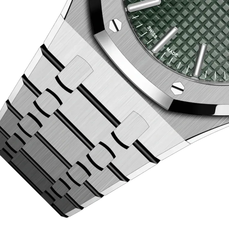 41 mm Royal Oak Selfwinding in stainless steel sports