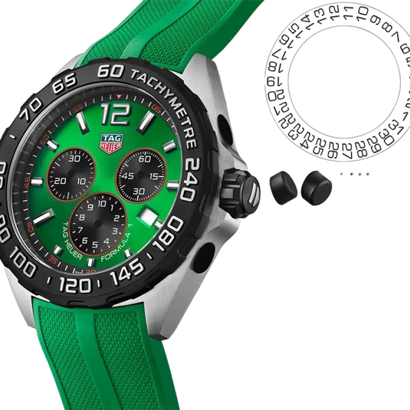 TAG HEUER FORMULA 1 Quartz Chronograph - Diameter 43 mm CAZ101AP.FT8056