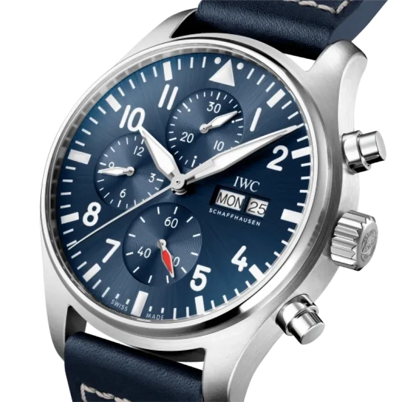 IWC pilot series IW378003 watch