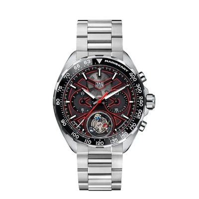 TAG Heuer x Mario Kart two joint watches limited edition stage