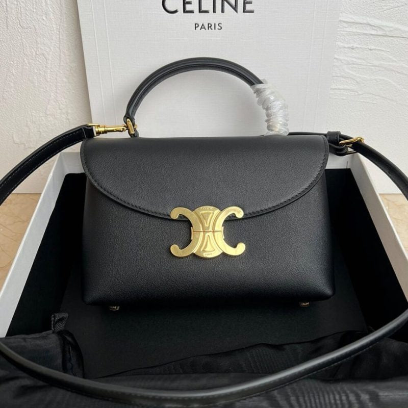CELINE TEEN NINO BAG IN TRIOMPHE CANVAS