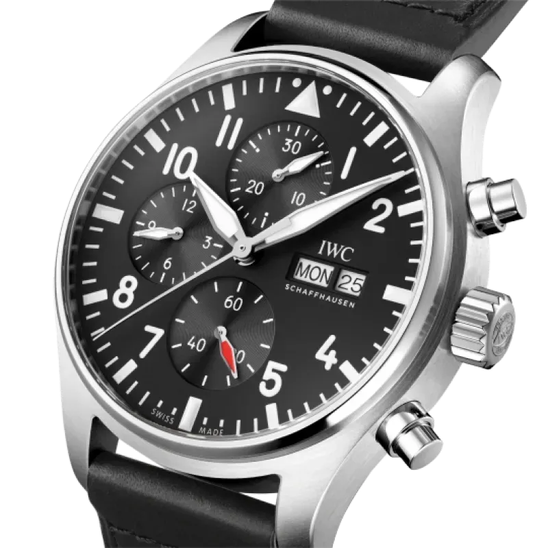 IWC pilot series IW378001 watch