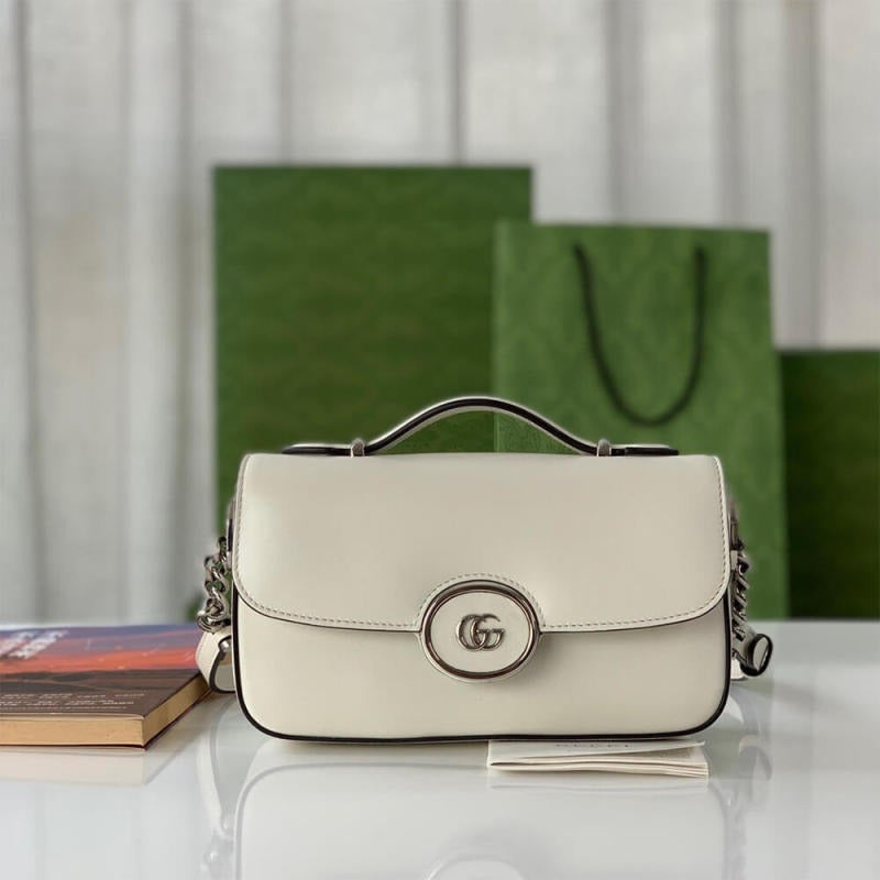 Padlock small GG shoulder bag