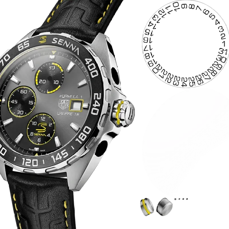 TAG HEUER FORMULA 1 X SENNA Automatic Chronograph - Diameter 44 mm