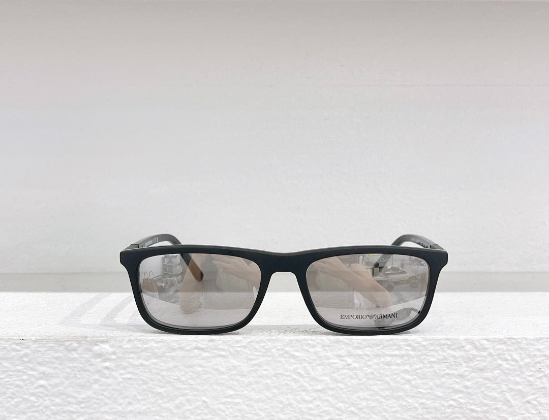 Emporio Armani Blue Clip-On Sunglasses & Optical Frames