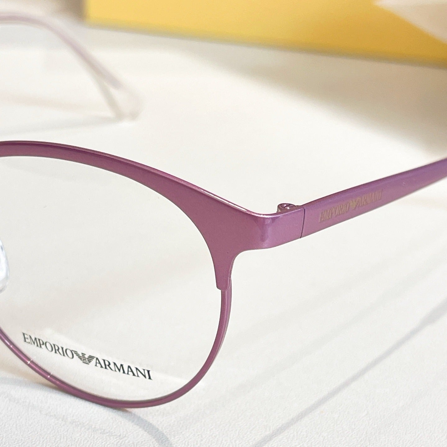 Emporio Armani EA 1080 3243 Purple Eyeglasses 52-20-140