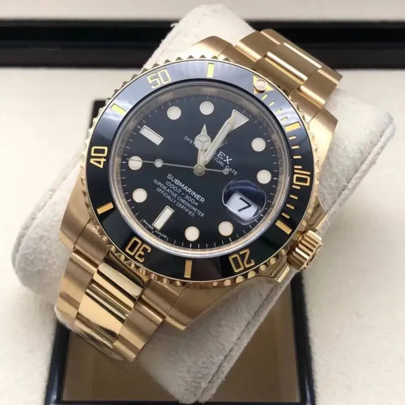 Rolex Rolex Perpetual Submariner m126618ln Series（Black dial）