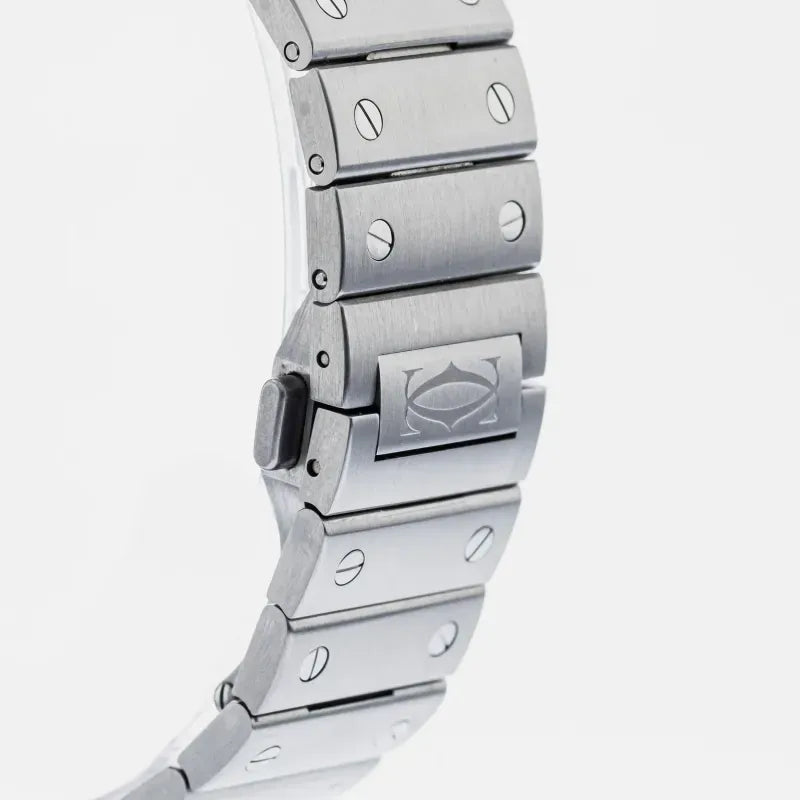 Cartier Santos de Cartier Skeleton WHSA0007