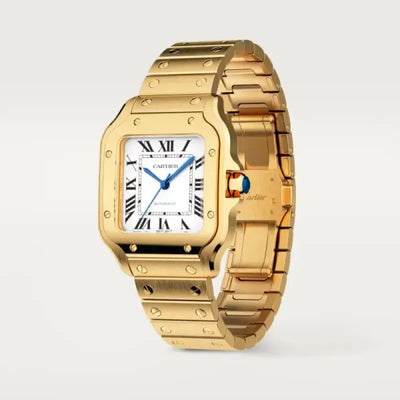 CARTIER santos 18kt Yellow Gold Men's WatchItem -SANTOS DE CARTIER WATCH