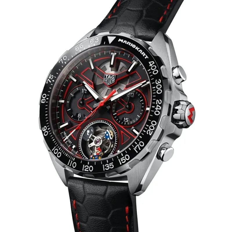 TAG Heuer x Mario Kart two joint watches limited edition stage