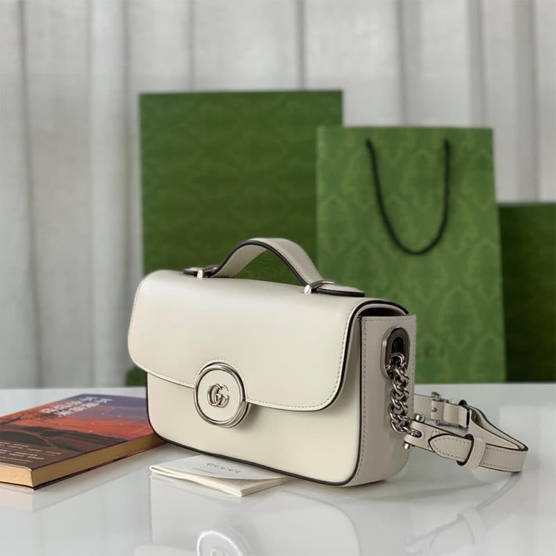 Padlock small GG shoulder bag