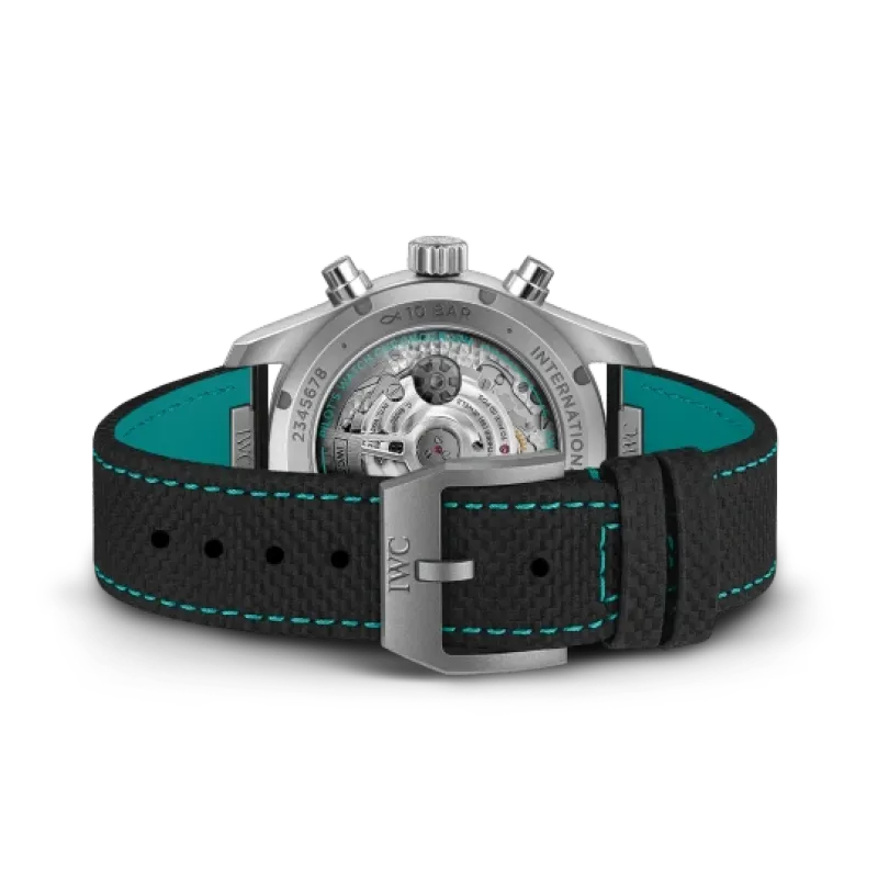 IWC pilot series IW388108 watch