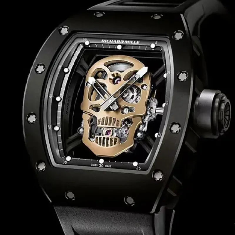 Richard Mille RM 52-01 Tourbillon Skull Nano Ceramique