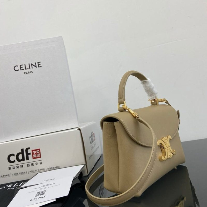 CELINE TEEN NINO BAG IN TRIOMPHE CANVAS