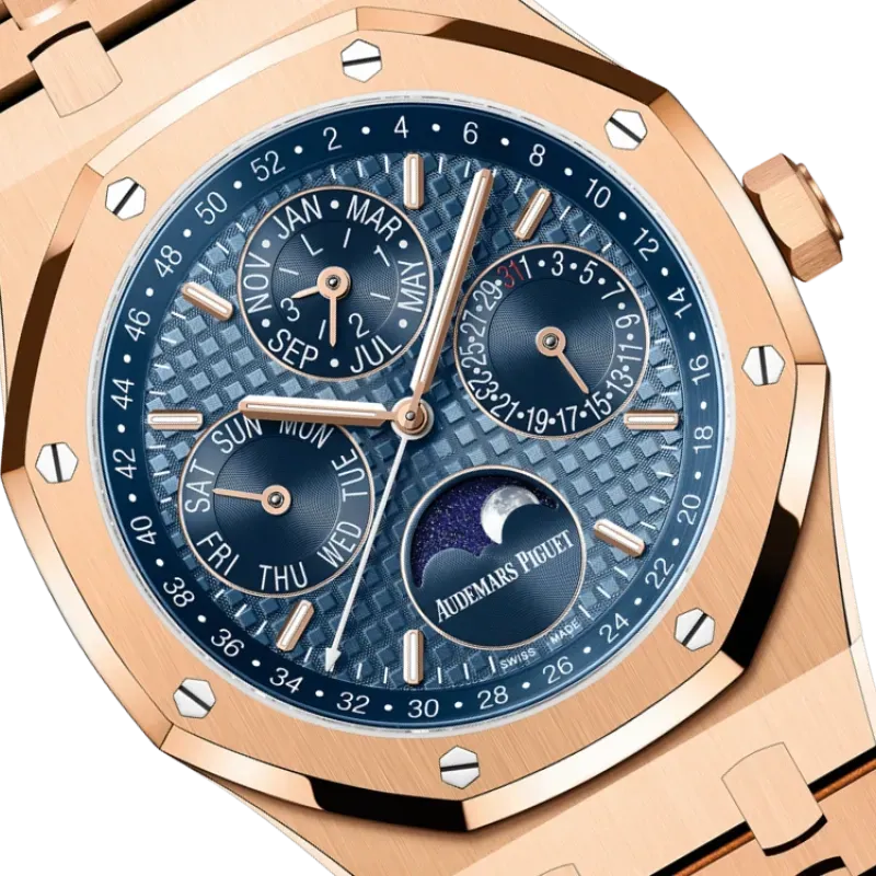 Royal Oak Perpetual Calendar Watch Ref. 26574OR.OO.1220OR.03