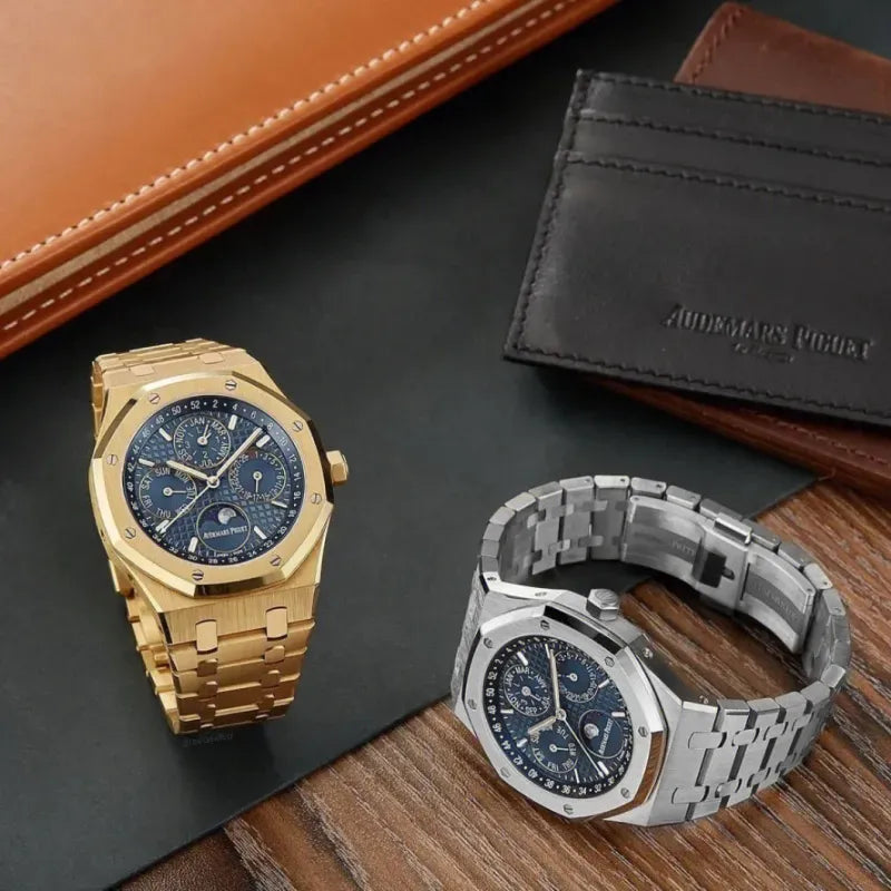 ROYAL OAK PERPETUAL CALENDAR 26574ST.OO.1220ST.03