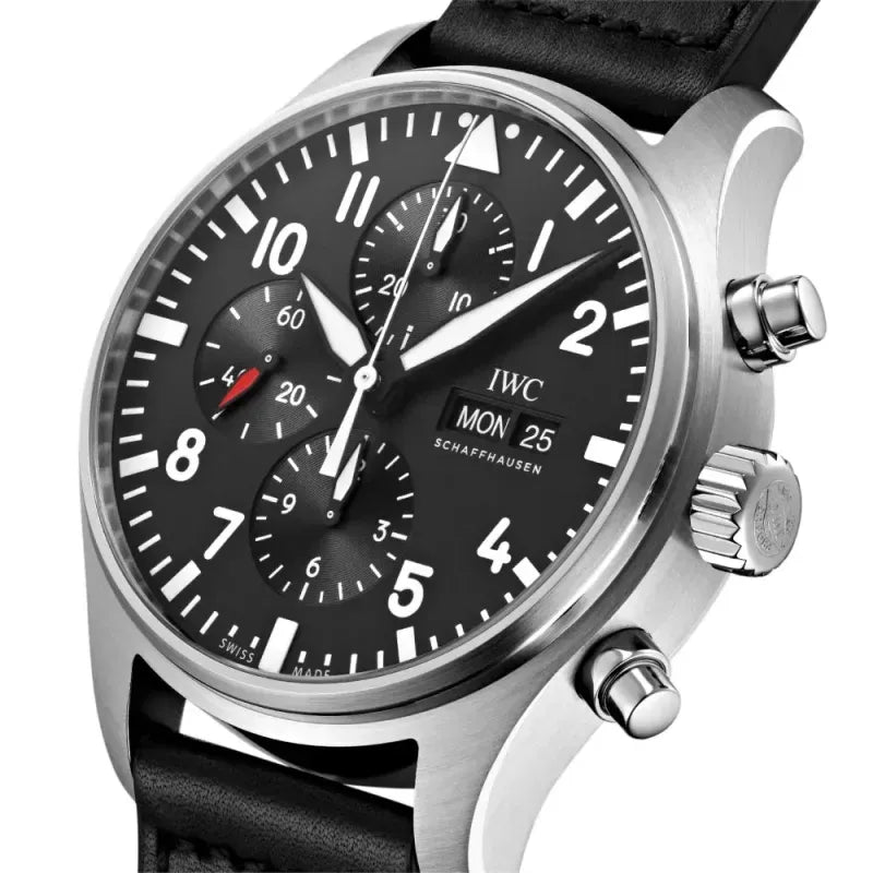 IWC pilot series IW377709 watch