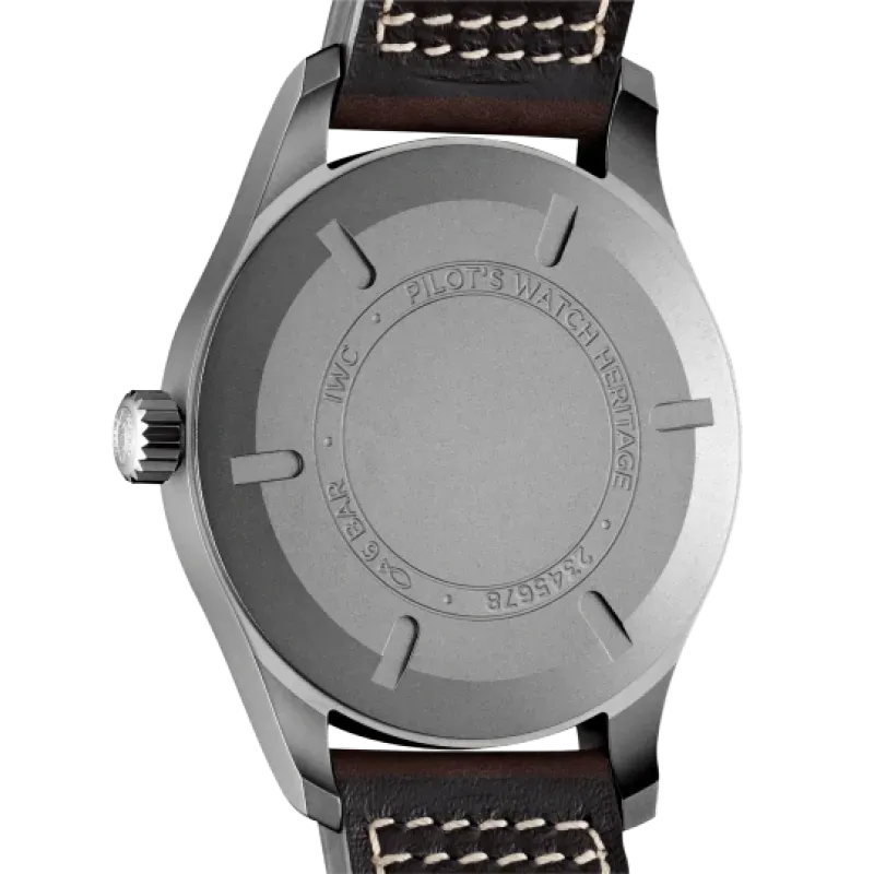 IWC pilot series IW327006 watch