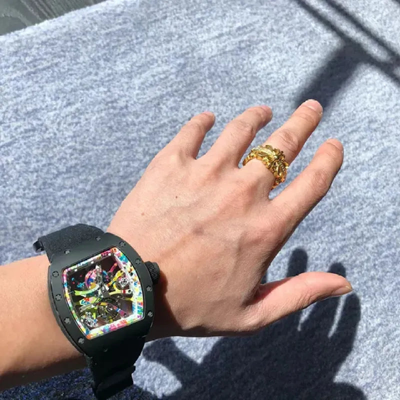 Richard mille RM 68-01 Tourbillon Cyril Kongo