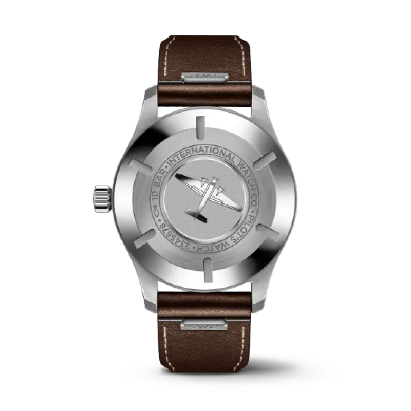 IWC pilot series IW328205 watch