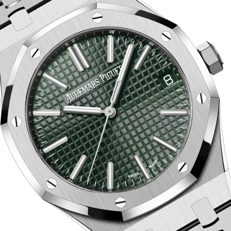 41 mm Royal Oak Selfwinding in stainless steel sports