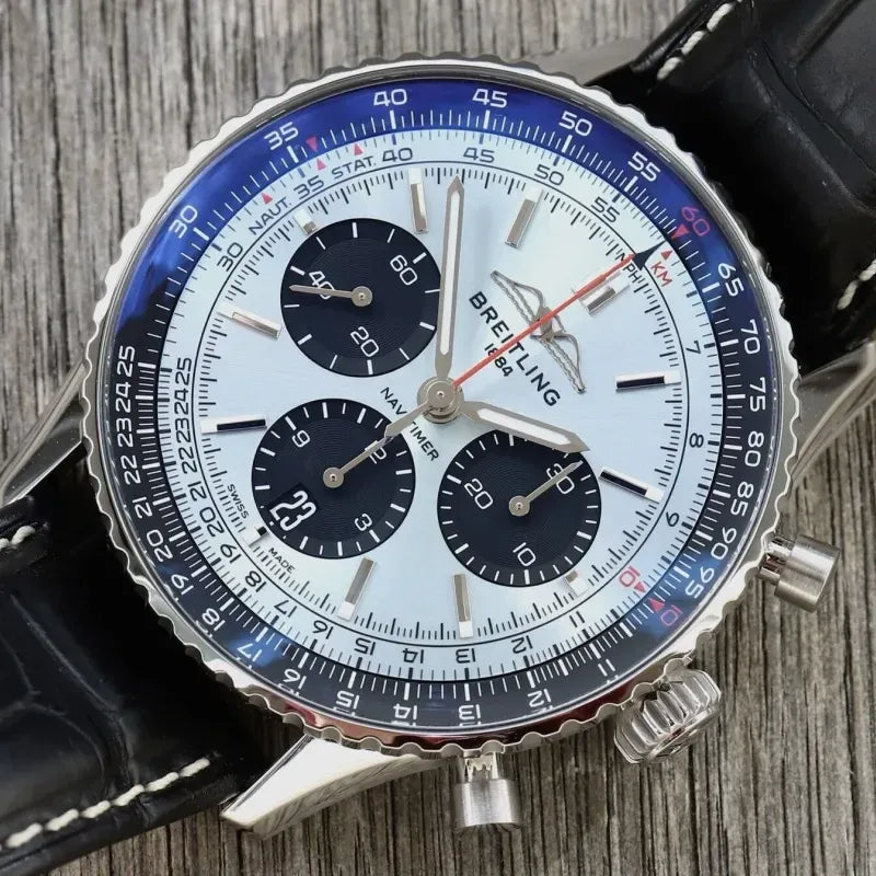 Breitling Navitimer B01 Chronograph Ice Blue Dial 43 AB0138241C1P1