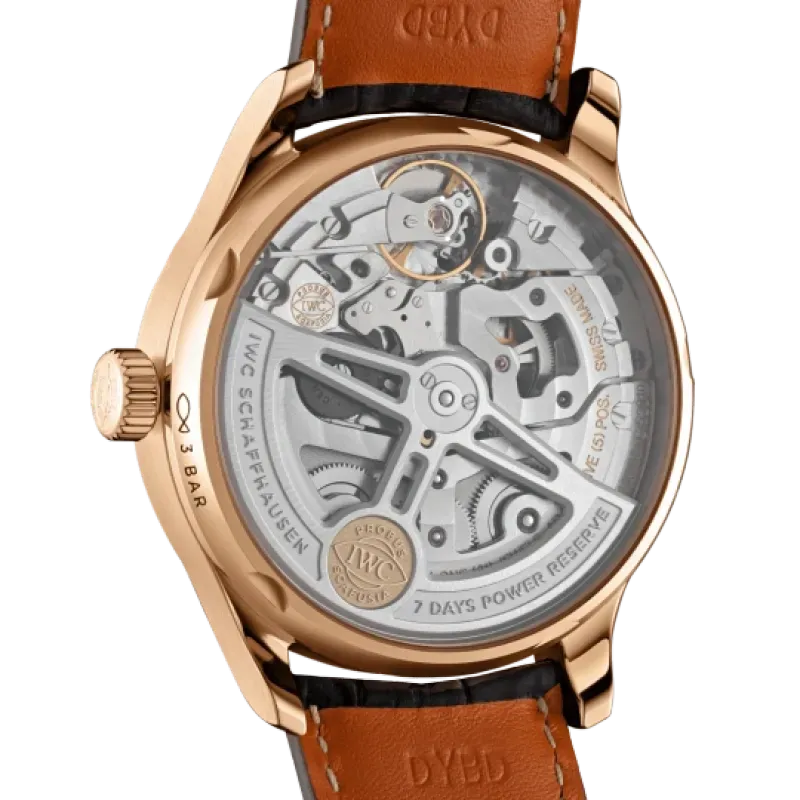 IWC PORTOFINO IW500701 watch (PORTUGIESER CHRONOGRAPH)