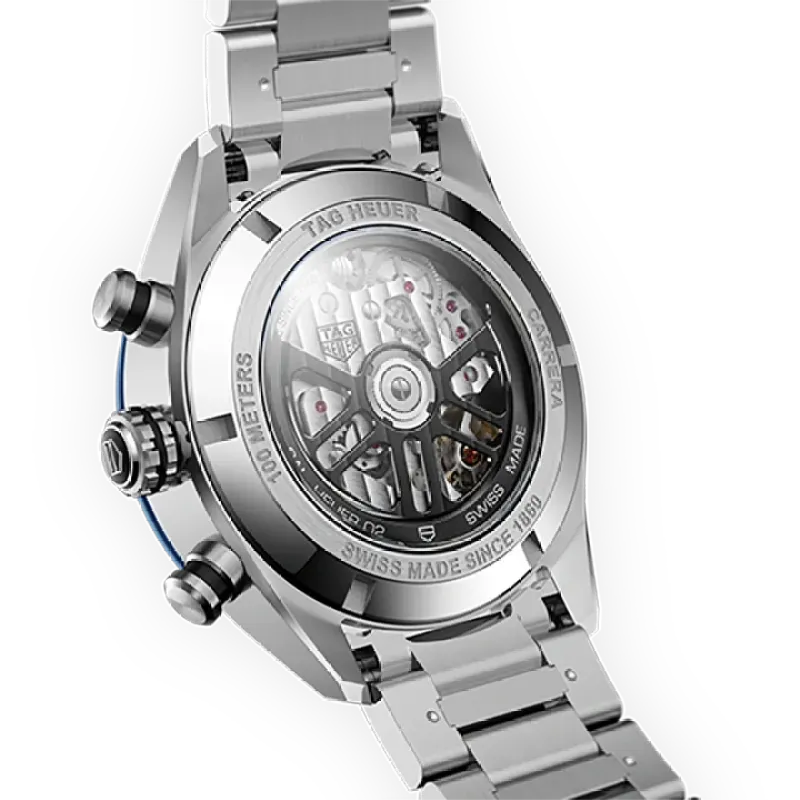 TAG HEUER CARRERA Automatic Chronograph - Diameter 44 mm CBN2A1A.BA0643