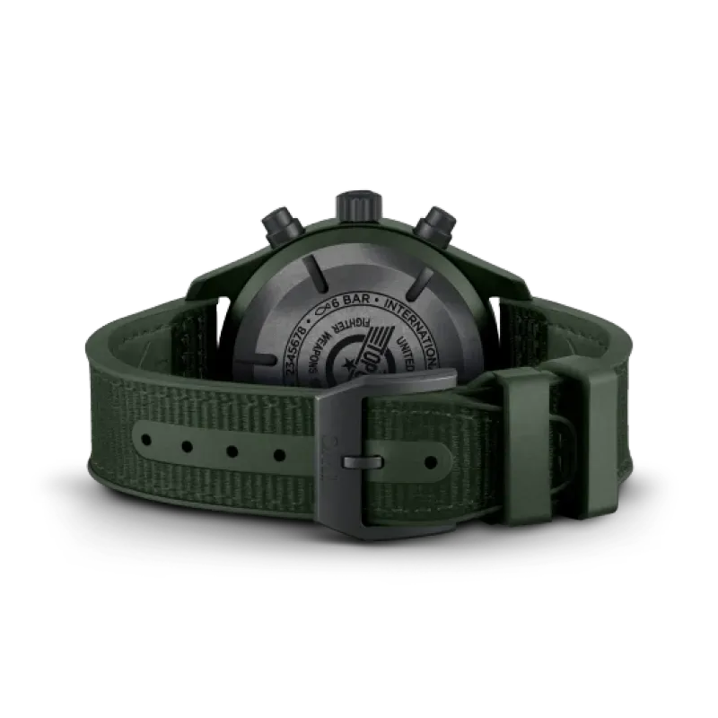 IW389106 PILOT’S WATCH (CHRONOGRAPH TOP EDITION “WOODLAND”)