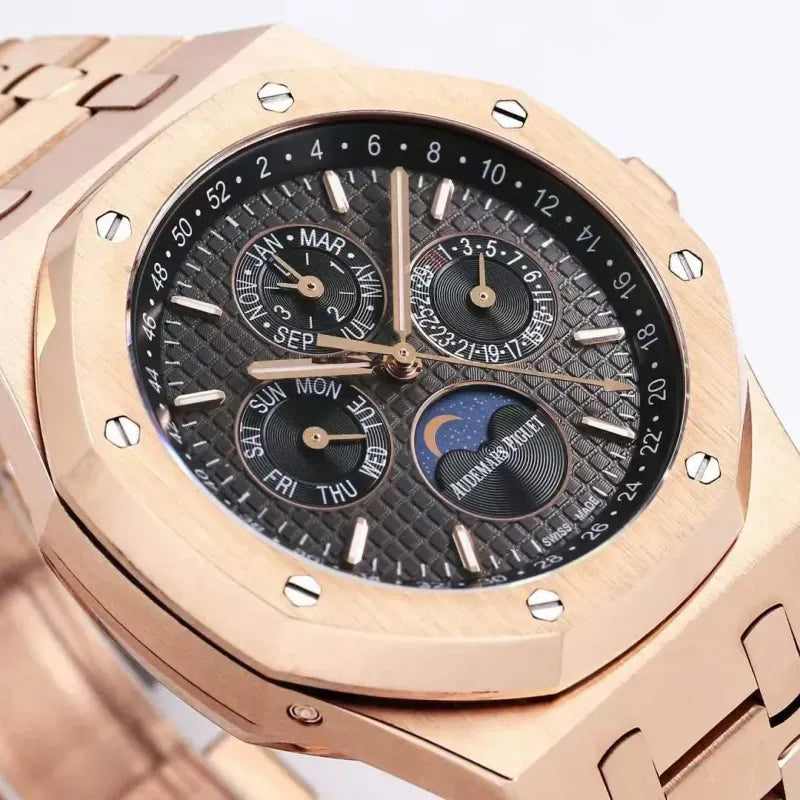 ROYAL OAK PERPETUAL CALENDAR Ref. 26584OR.OO.1220OR.01