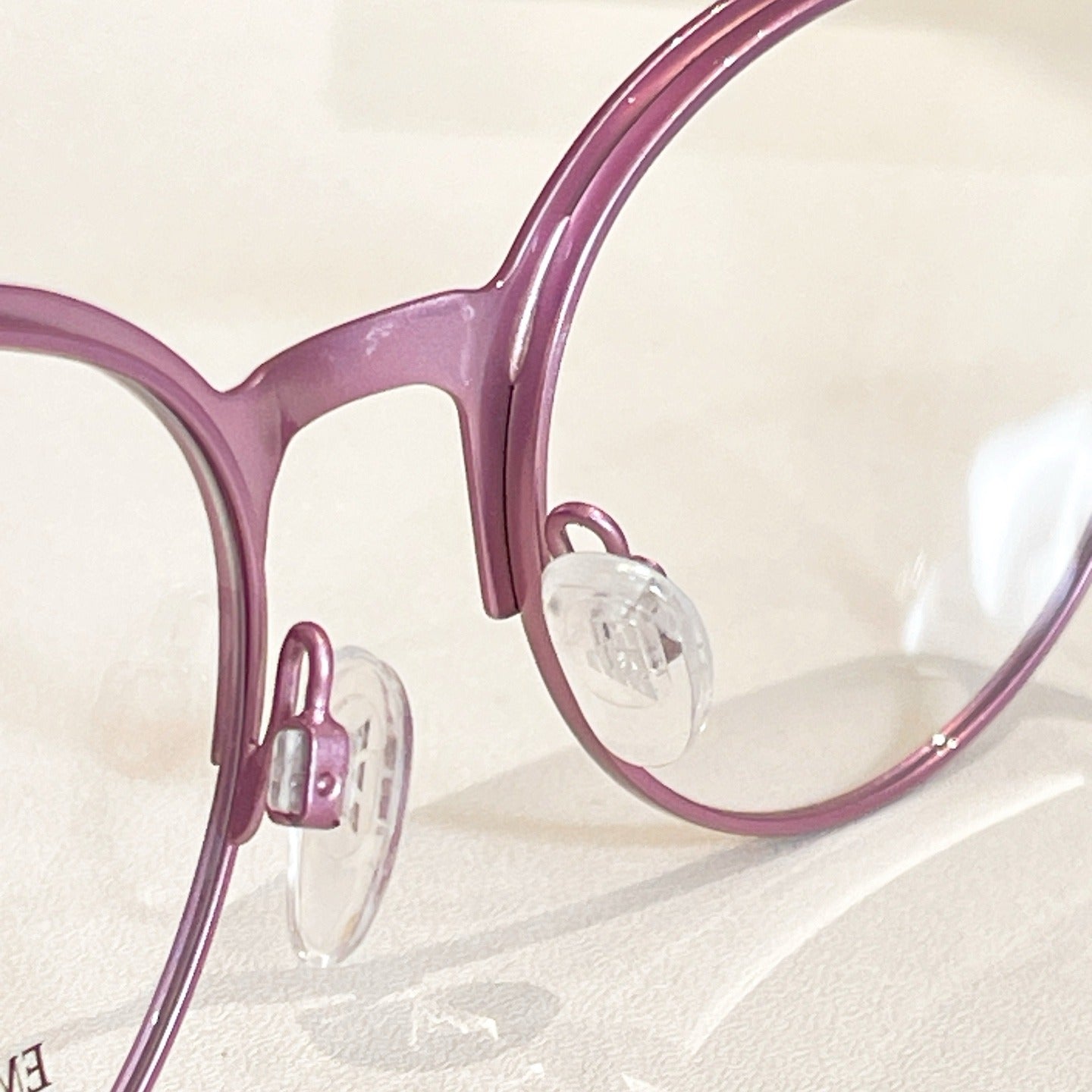 Emporio Armani EA 1080 3243 Purple Eyeglasses 52-20-140