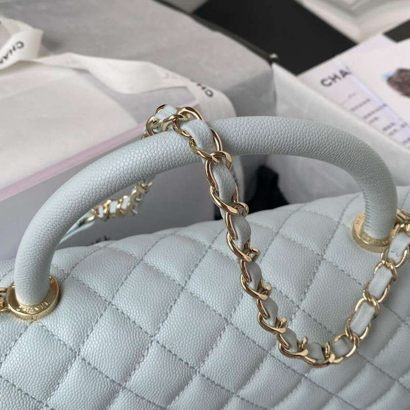 CHANEL Coco Handle Bag Small
