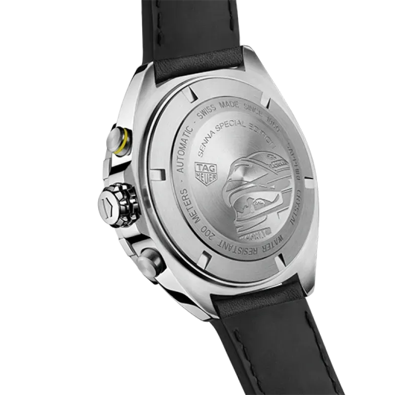 TAG HEUER FORMULA 1 X SENNA Automatic Chronograph - Diameter 44 mm