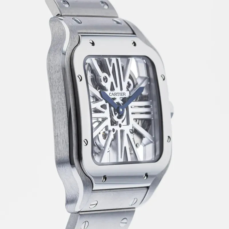 Cartier Santos de Cartier Skeleton WHSA0007