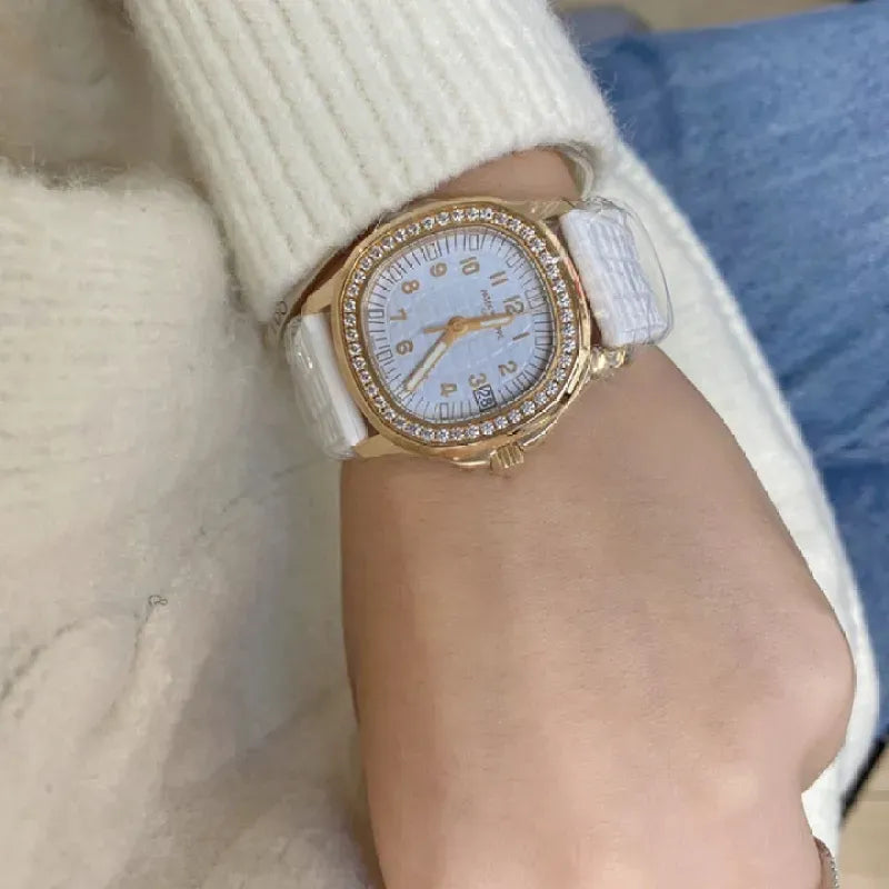5068R-010-Patek Philippe AQUANAUT-women