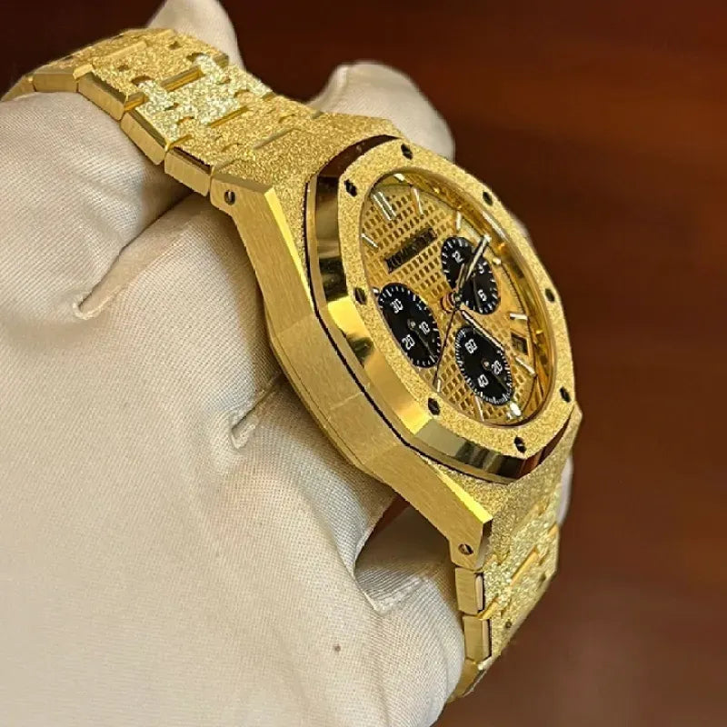 ROYAL OAK SELFWINDING CHRONOGRAPH 26240BA.GG.1324BA.01