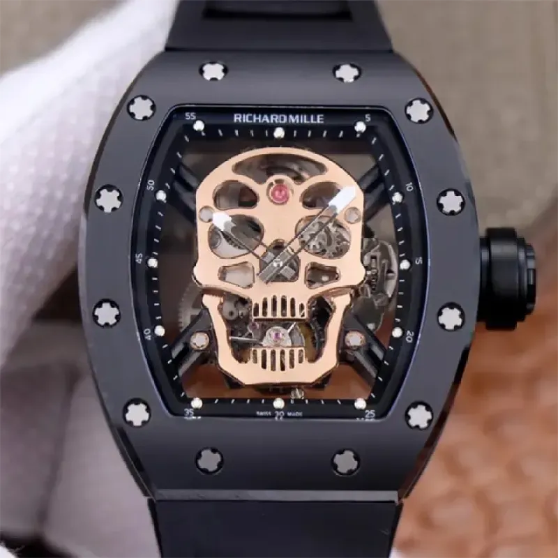 Richard Mille RM 52-01 Tourbillon Skull Nano Ceramique
