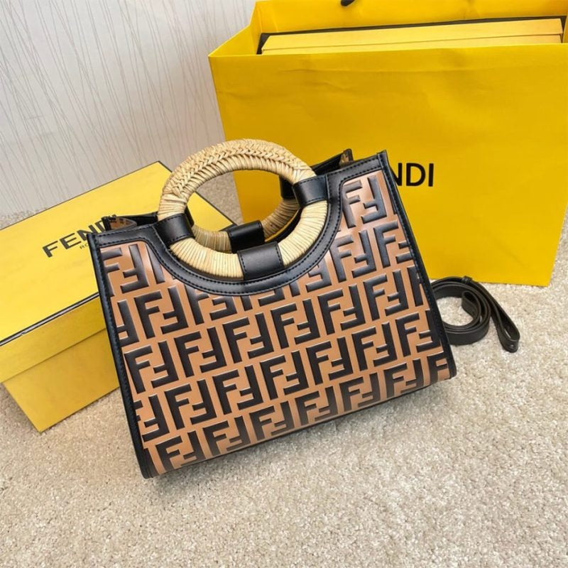 Fendi Small Runaway Shopper Bag