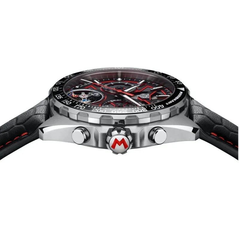 TAG Heuer x Mario Kart two joint watches limited edition stage