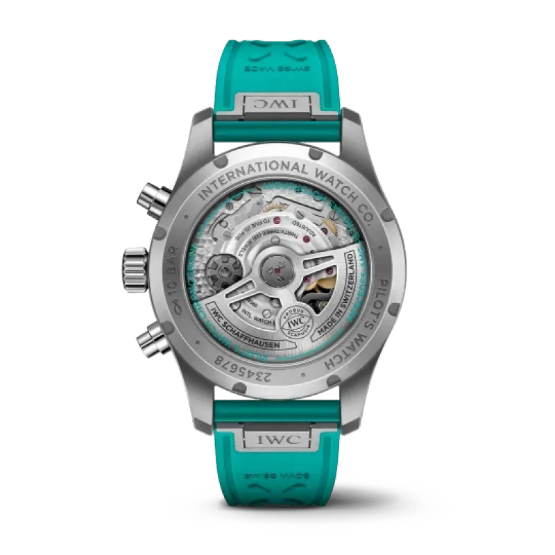 IWC pilot series IW388108 watch