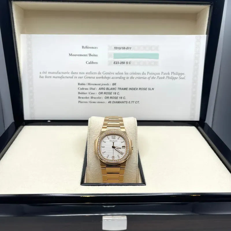 7010/1R - Patek Philippe NAUTILUS