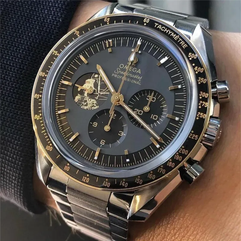 CO‑AXIAL MASTER CHRONOMETER CHRONOGRAPH 42 MM Apollo 11