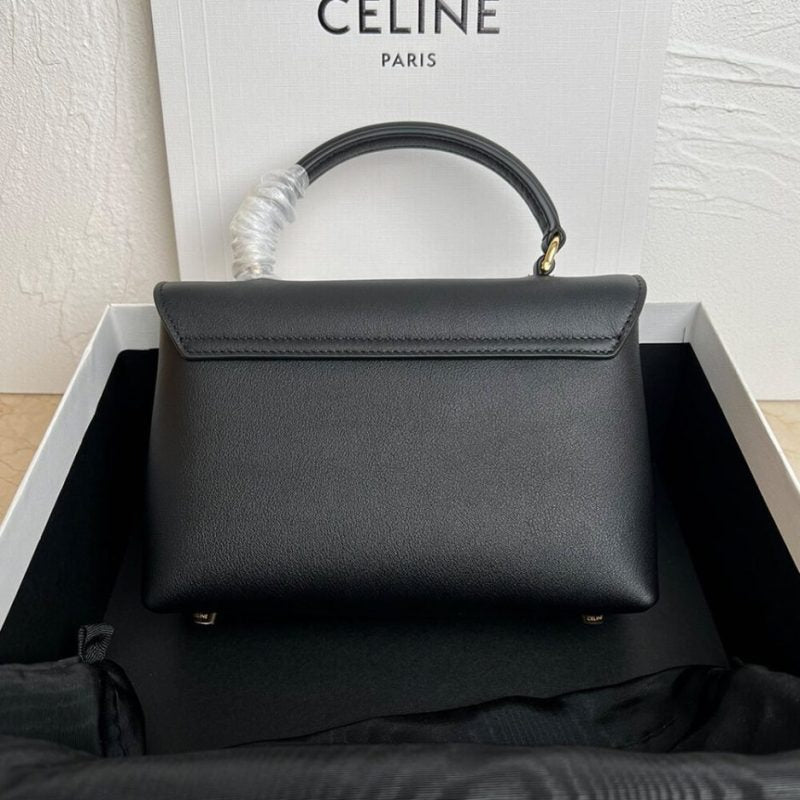 CELINE TEEN NINO BAG IN TRIOMPHE CANVAS