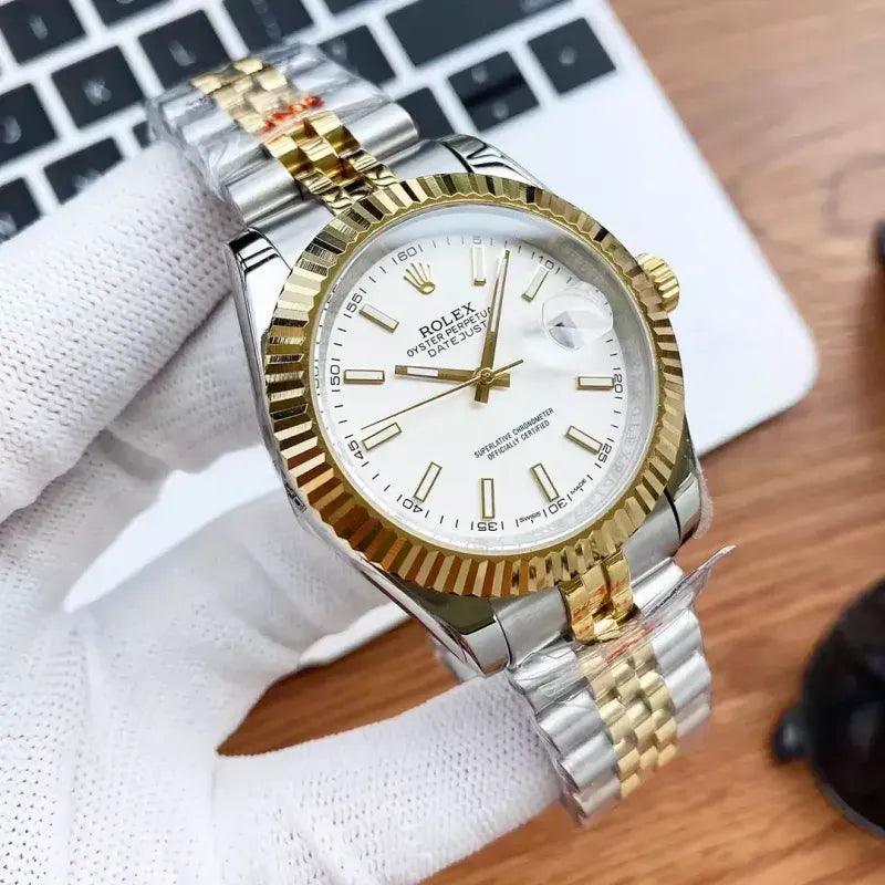 DATE JUST II GOLDMIX MULTICOLOR SELECTION 41MM m126333-0015