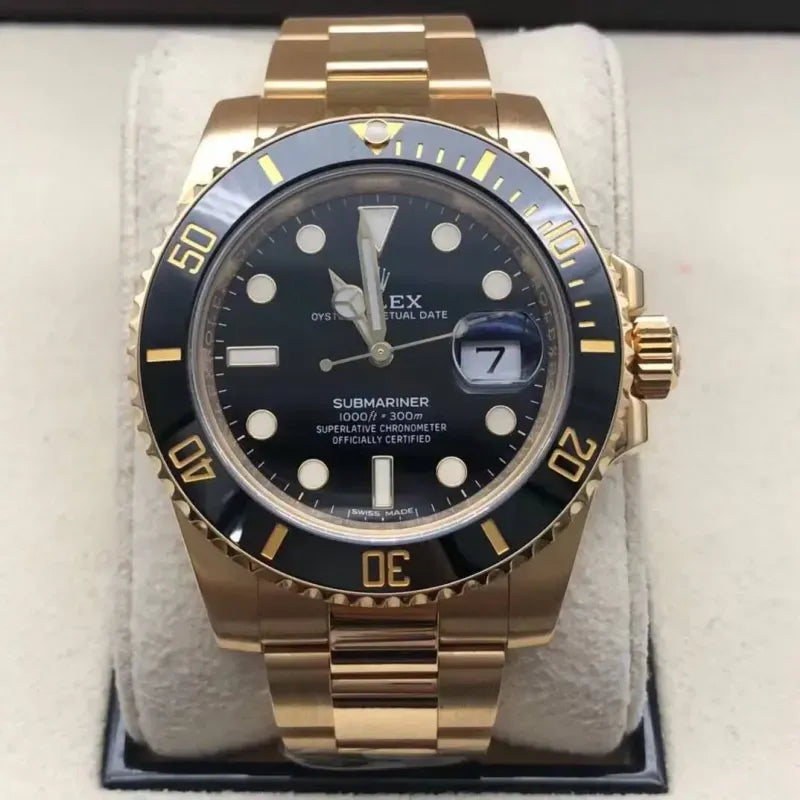 Rolex Rolex Perpetual Submariner m126618ln Series（Black dial）