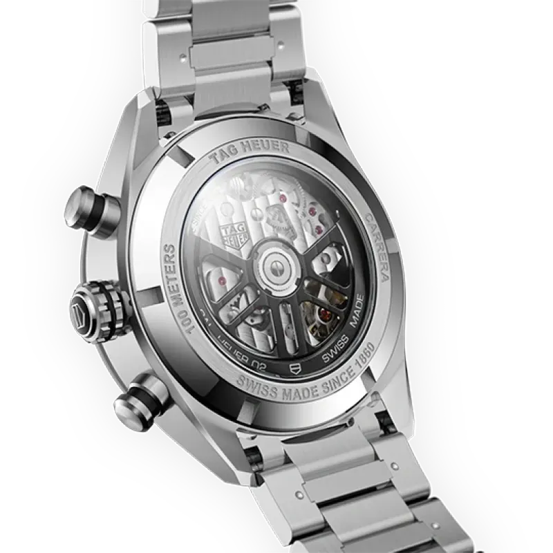 TAG HEUER CARRERA Automatic Chronograph - Diameter 44 mm CBN2A10.BA0643