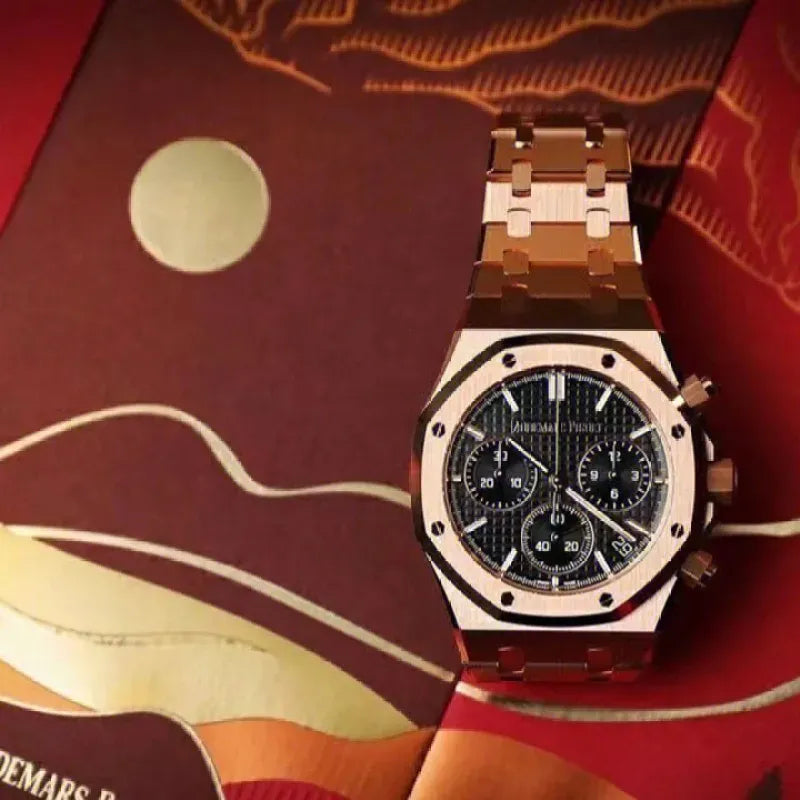 ROYAL OAK SELFWINDING CHRONOGRAPH Ref. 26240OR.OO.1320OR.02
