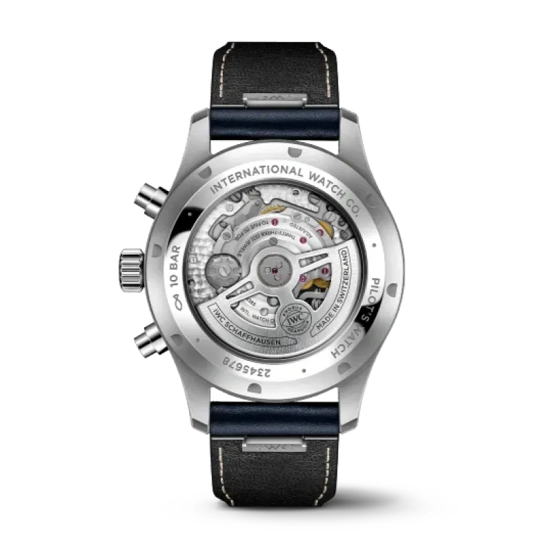 IWC pilot series IW378003 watch